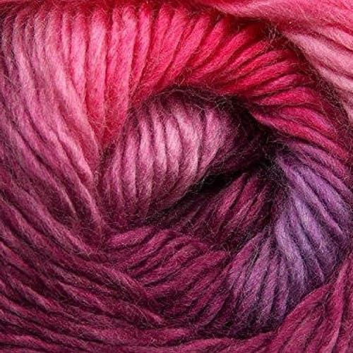 Ice Yarns Picasso Rainbow 64626 Self Striping Multicolor Blue Purple Green Yellow Orange Pink Polyester Acrylic 50gr 125yds Pack Of 6 64626 - View #11