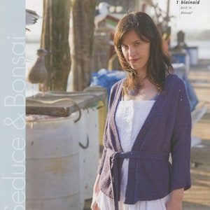 Berroco Strickanleitung 283 Seduce & Bonsai - 8 Designs für Frauen - T-Shirt, Weste, Cardi, Schal und Mehr