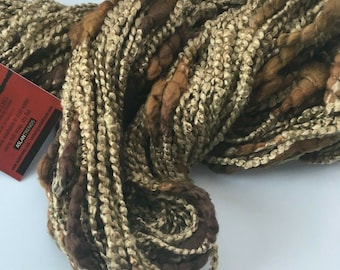 Aslan Trends Plumon #0104 Bronze Browns Cotton Acrylic Bulky Thin Thick 100 Gram 77 Yards