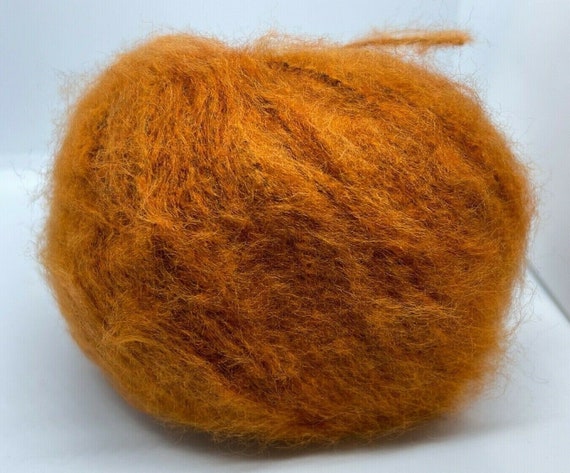 Mohair Classic Dark Orange at Ice Yarns Online Yarn Store