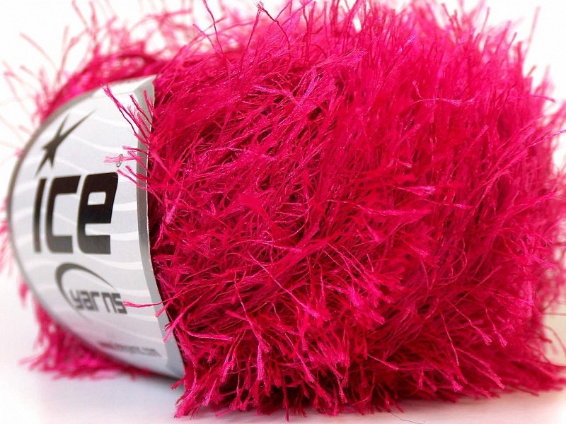 Big Twist Value Yarn Hot Pink Acrylic Worsted Weight Yarn Crochet