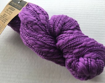 Aslan Trends Lecco #0067 Purple 100% Cotton Yarn Bulky Thin Thick 100 Gram 110 Yards