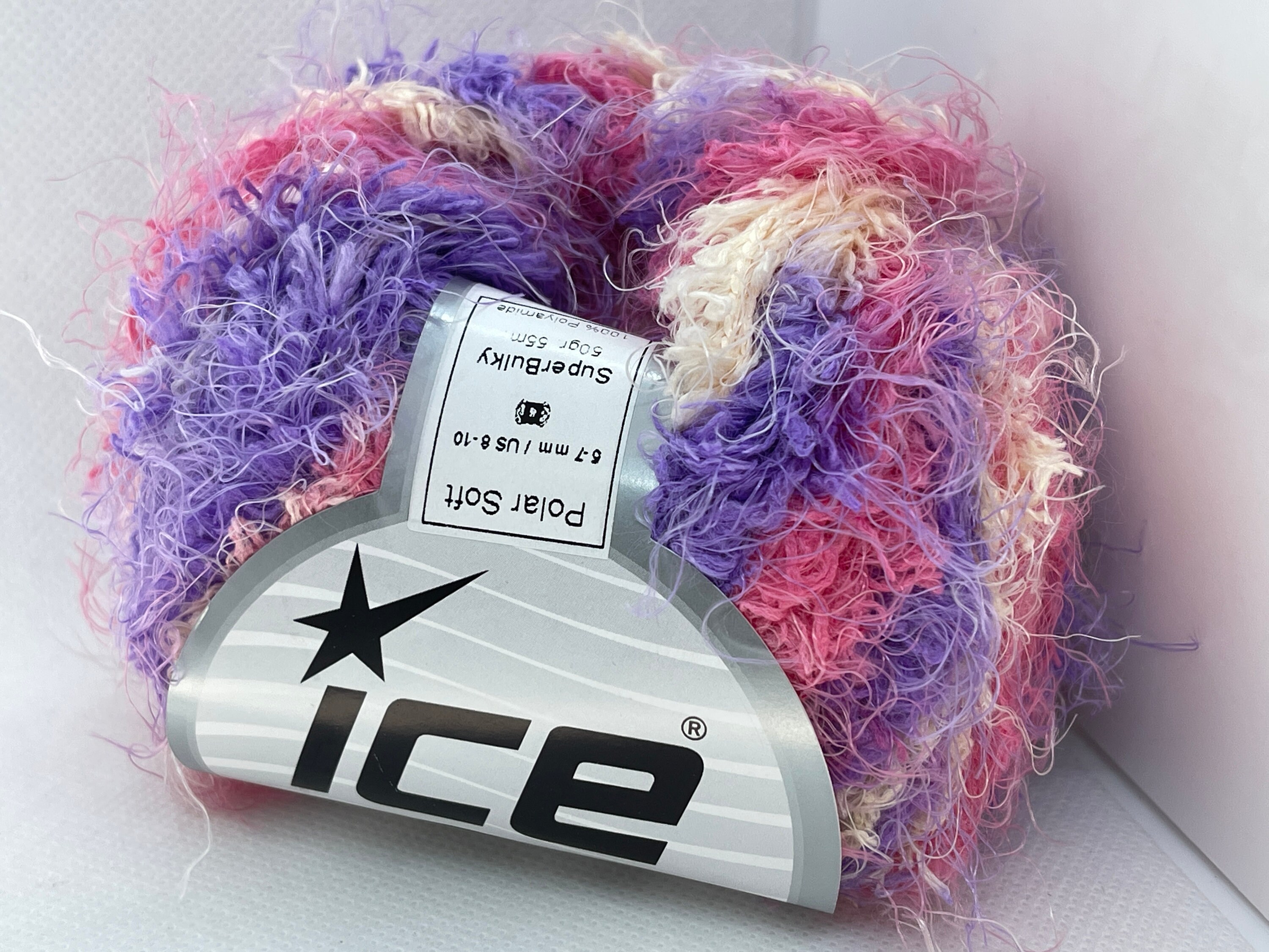 3 Ply Cotton Candy Soft Yarn for Crochet, Amigurumi, and Crafting