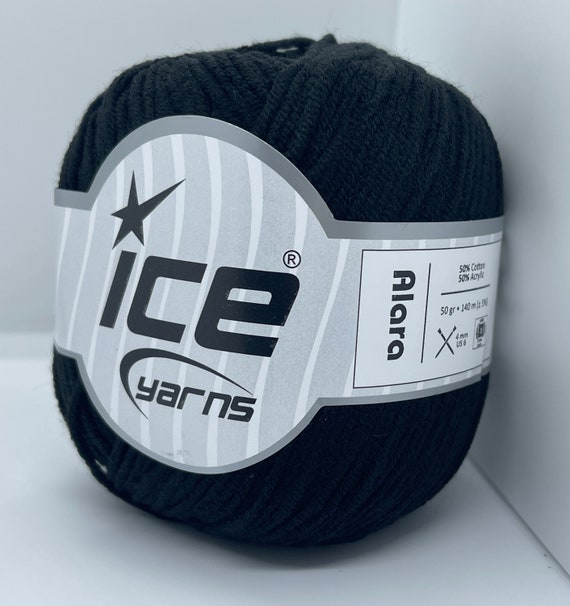 Sparkle Soft Cream 68302 Ice Yarn Metallic Lurex Nylon Eyelash Yarn 50g 153y