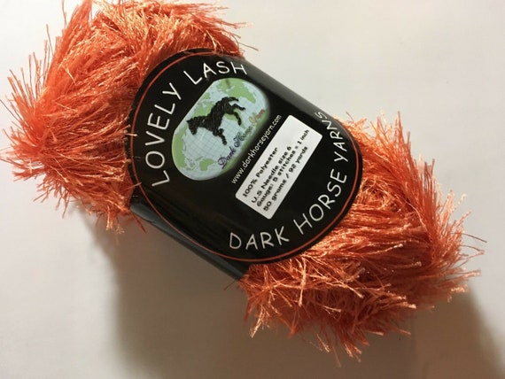Dark Horse Yarns Lovely Lash #110 Pastel Medley Eyelash Yarn 50 gram 92 yards