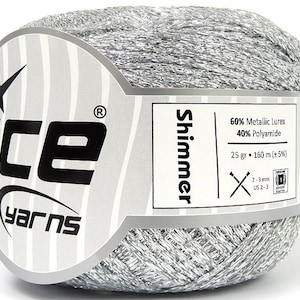 Fio de fita brilhante prateado 80706 fios de gelo fita plana trançada metálica 25gr 174yd ponto cruz, bordado, reserva de sucata, fabricação de cartões