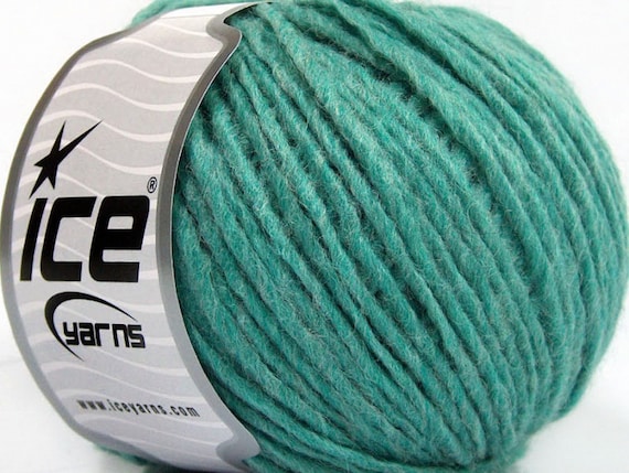 Seafoam Wool Cord #59813 Ice Wool Acrylic Yarn 50 Gram 109 Yards