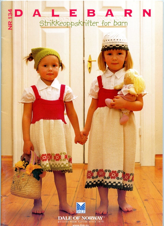 Dale Patterns Dale Knitting Patterns Dalebarn #134 Dale Of Norway Knitting Pattern