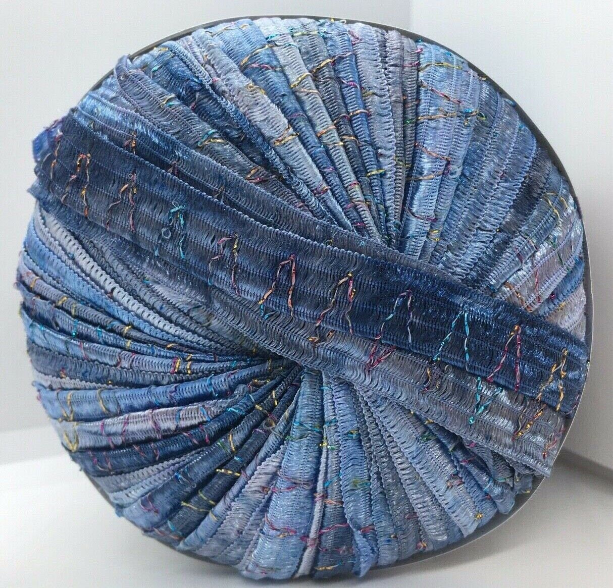 Tinkerbella Berlini Wide Ribbon Yarn 50 Gram 33 Yards - Etsy