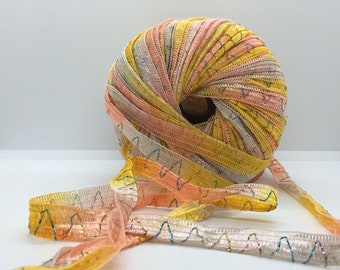 Tinkerbella Berlini Wide Ribbon Yarn 50 Gram 33 Yards - Etsy