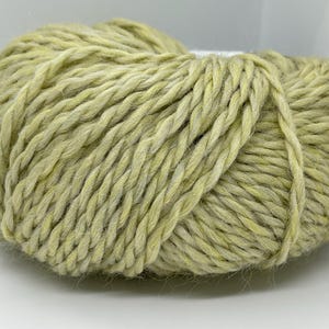 Light Green Royal Wool 82359 Ice Yarns Wool Nylon Blend Worsted 50gr 109yds