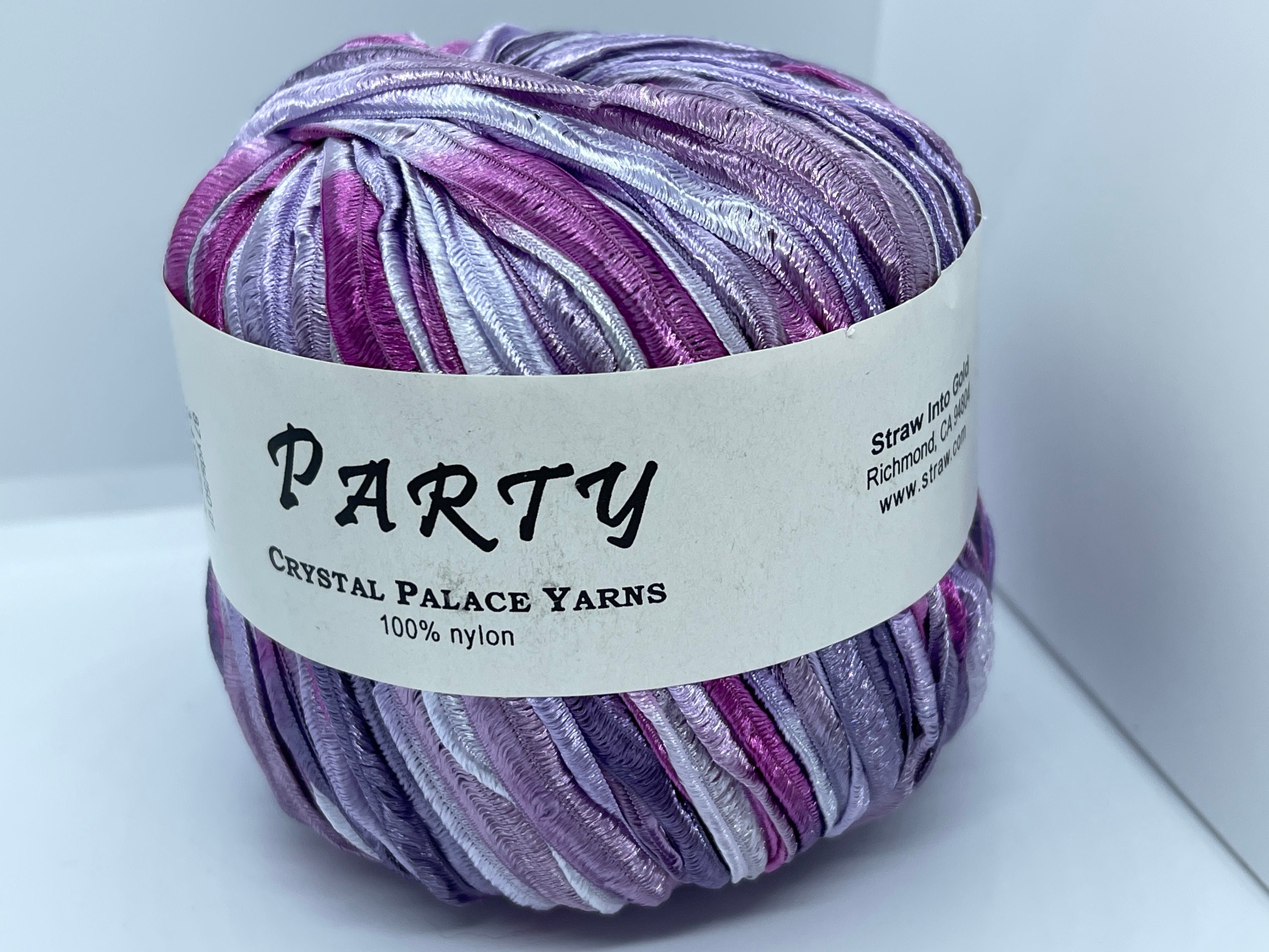 Party Ribbon by Crystal Palace Yarns