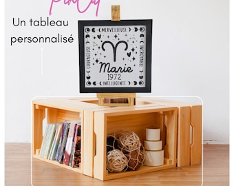 Personalized table
