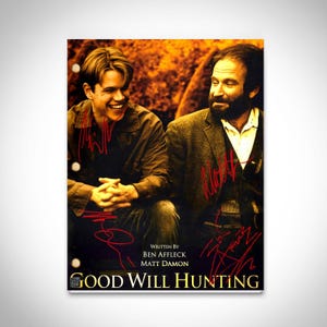 Good Will Hunting Script Limited Signature Edition