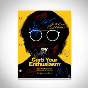 Curb Your Enthusiasm Transcript Limited Signature Edition