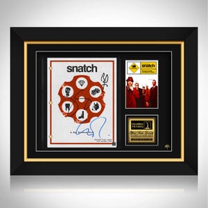 Snatch Script Limited Signature Edition Custom Frame