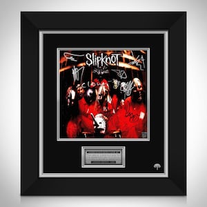 Slipknot autograph - Etsy 日本