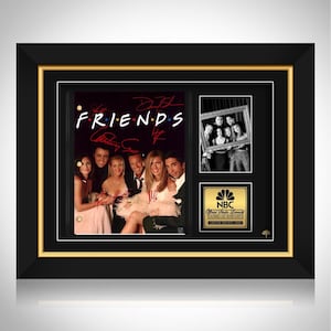 フレンズ TV 番組第 1 話脚本 限定シグネチャーエディション カスタムフレーム