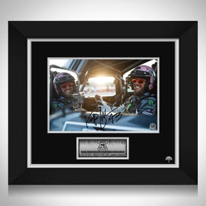 Ken Block Memorial Legend Photo Limited Signature Edition Custom Frame