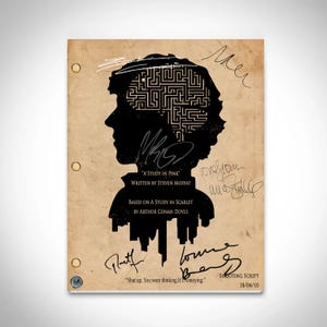 Sherlock Script Limited Signature Edition