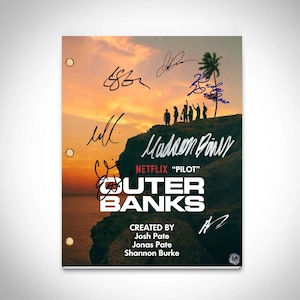 Transcripción del piloto de Outer Banks Edición limitada de firma