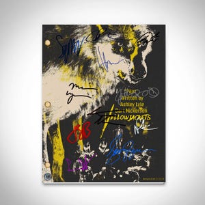 Yellowjackets Pilot Script Limited Signature Edition