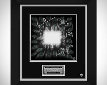 Tool Aenima LP Cover Limited Signature Edition Custom Frame