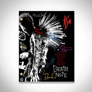 Script Death Note (2017) Édition Limitée Signature