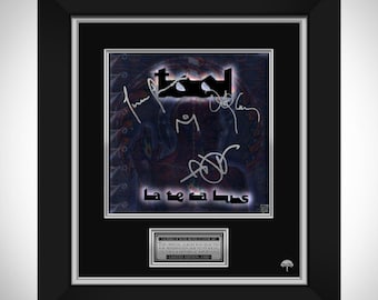 Tool - Lateralus LP Cover Limited Signature Edition Custom Frame