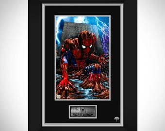 スパイダーマン トビー・マグワイア 限定版 直筆サイン入り/番号入り