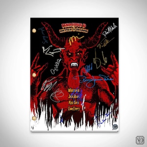 Tenacious D in The Pick of Destiny Transcript Limited Signature Edition
