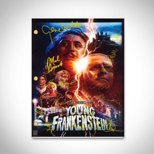 Young Frankenstein (1974) Script Limited Signature Edition