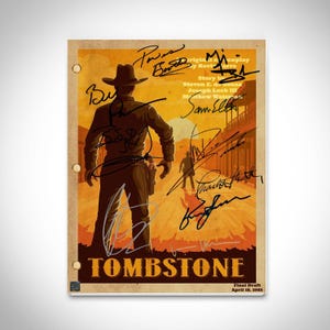 Tombstone Script Limited Signature Edition