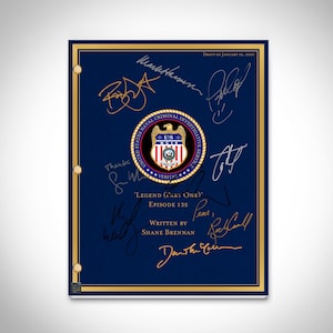 NCIS Script Limited Signature Edition