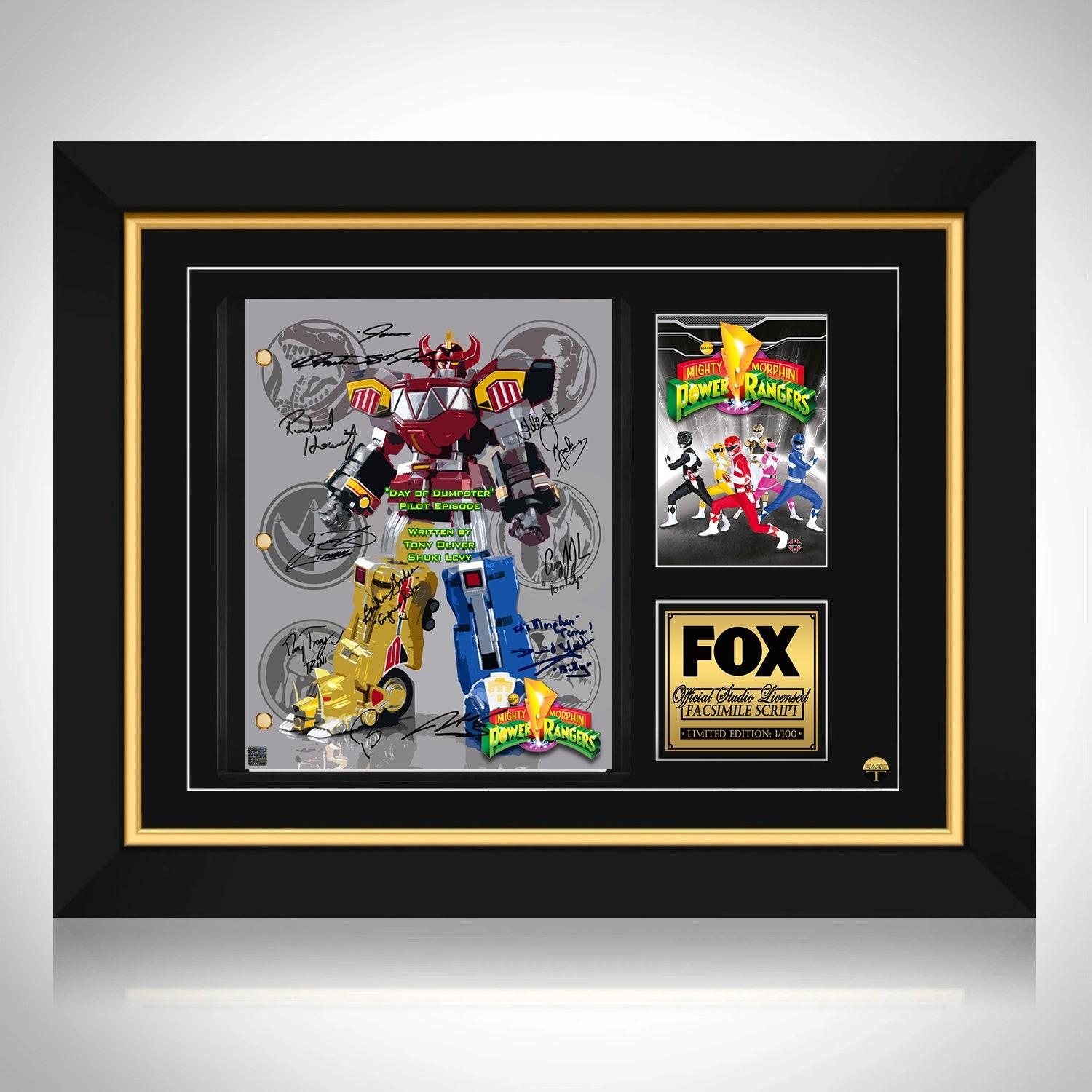 Jason David Frank Signed - Etsy