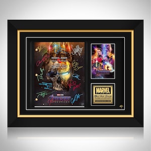 アベンジャーズ/エンドゲーム スクリプト限定シグネチャーエディション カスタムフレーム