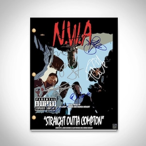 Straight Outta Compton Script Limited Signature Edition