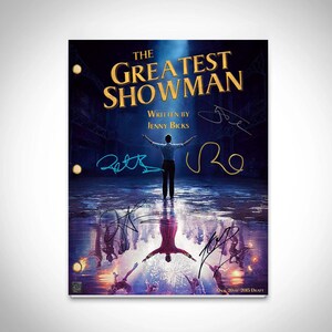 The Greatest Showman Script Limited Signature Edition
