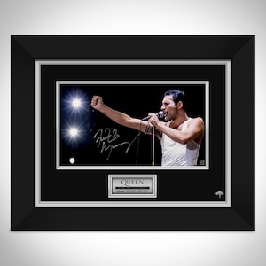 Freddie mercury autograph - Etsy 日本
