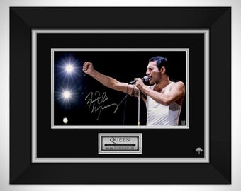 QUEEN クイーン レコード 直筆サイン フレディ ブライアン・メイ クイーン 直筆サイン入り LPレコード Queen ブライアン・メイ ロジャー