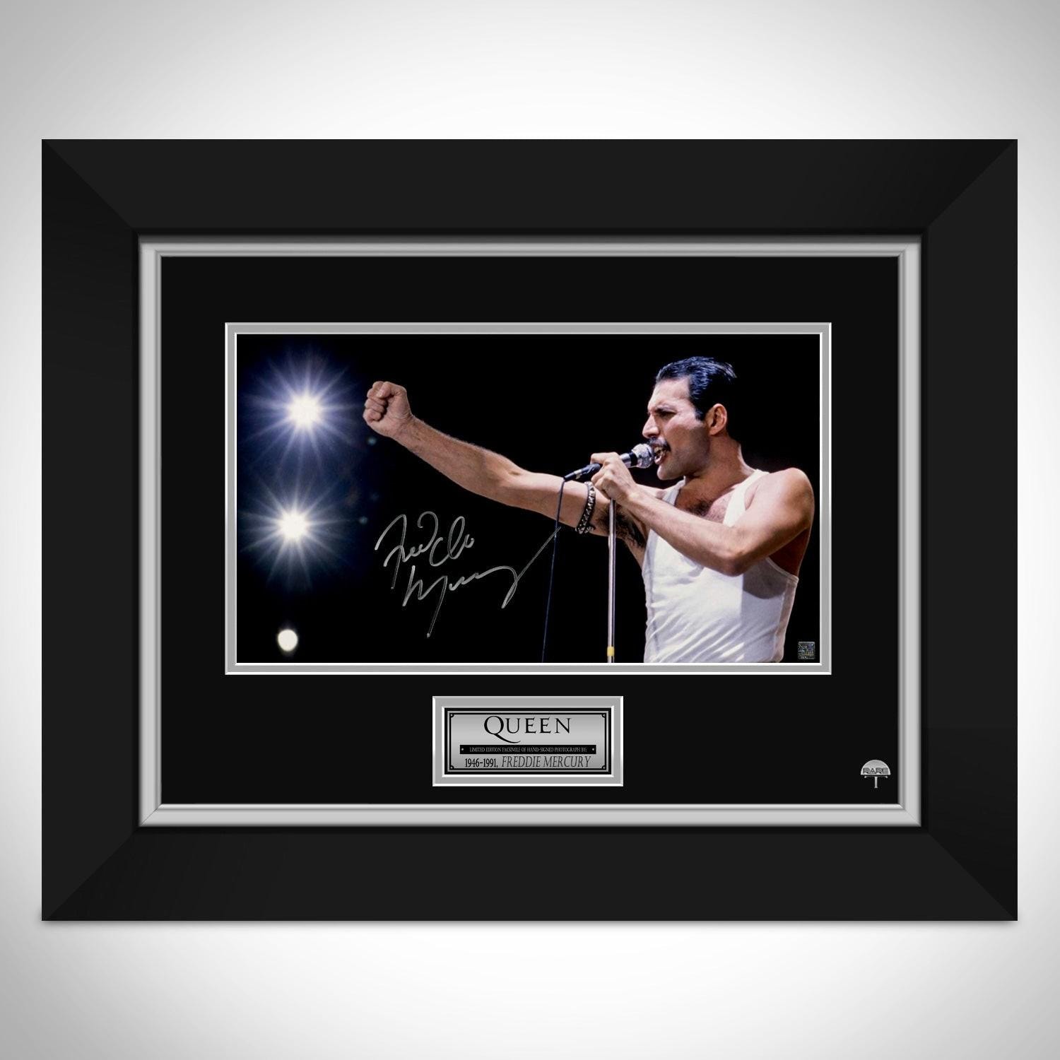【Queen】サイン フレディ・マーキュリー Freddie Mercury Freddie mercury autograph - Etsy 日本