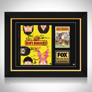 Bob's Burgers Script Limited Signature Edition niestandardowa rama