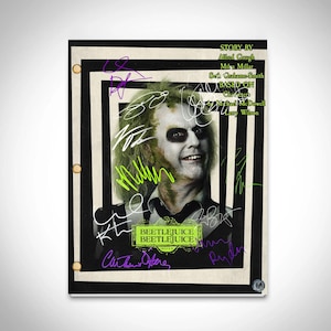 Beetlejuice Beetlejuice TranScript Limited Signature Edition