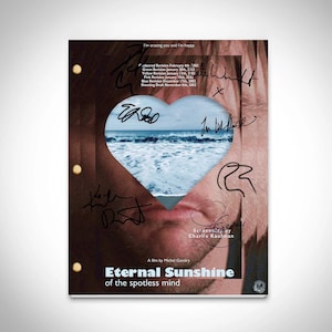 Eternal Sunshine of the Spotless Mind Script Limited Signature Edition