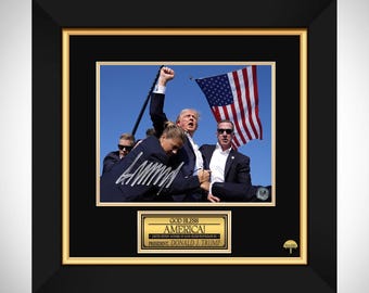 ドナルド・トランプの直筆サインカード（証明書付き） - Etsy 日本