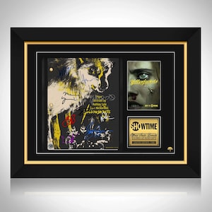 Yellowjackets 2021 TV Series Pilot Script Limited Signature Edition Custom frame