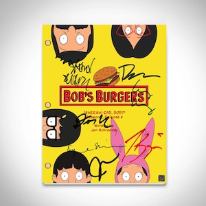 Bob's Burgers Script Limitierte Signature Edition