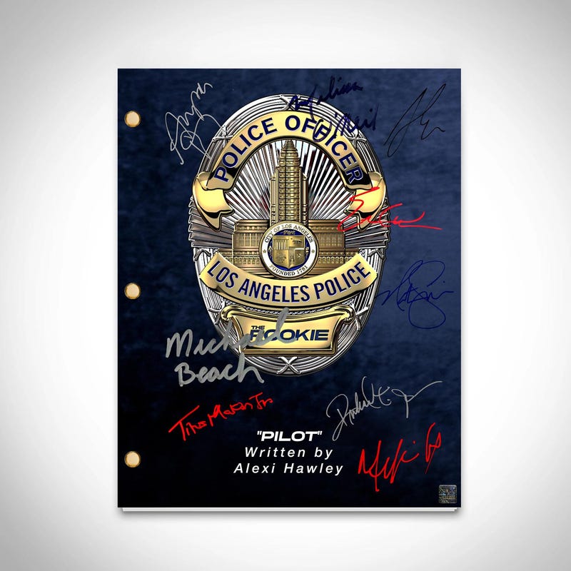 The Rookie Print The Rookie Tv Show Merch - Etsy