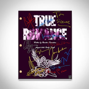 True Romance Script Limited Signature Edition