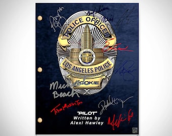 El guion del piloto novato, edición limitada firmada